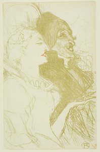 Carnevale da Henri de Toulouse-Lautrec