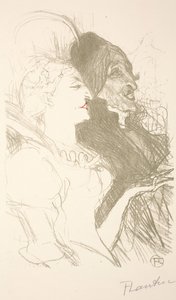 Carnevale da Henri de Toulouse Lautrec