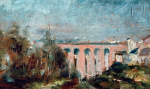 Viadotto di Castelviel ad Albi da Henri de Toulouse Lautrec