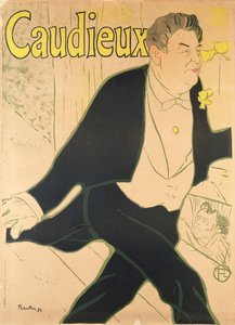 Caudieux da Henri de Toulouse Lautrec
