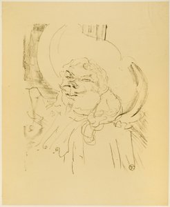 Coquelin il Vecchio, da Treize Lithographies da Henri de Toulouse-Lautrec