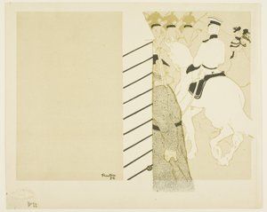 Copertina di Babylon of Germany da Henri de Toulouse-Lautrec