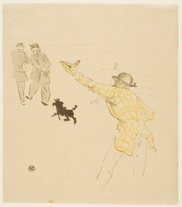 Copertina per Le Fardeau de la Liberté da Henri de Toulouse-Lautrec