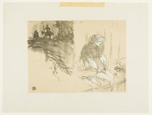 Copertina per Les Courtes Joies da Henri de Toulouse-Lautrec