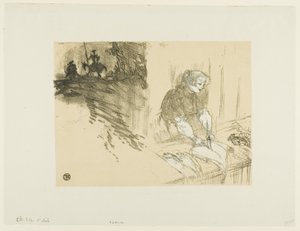 Copertina per Les Courtes Joies da Henri de Toulouse-Lautrec