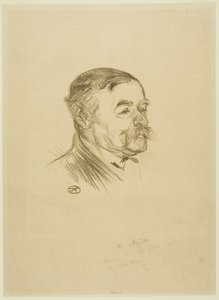 Désiré Dihau da Henri de Toulouse-Lautrec