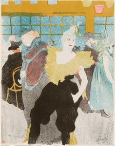 Elles: La Clownesse da Henri de Toulouse-Lautrec