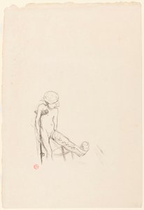 Eros vanné da Henri de Toulouse-Lautrec