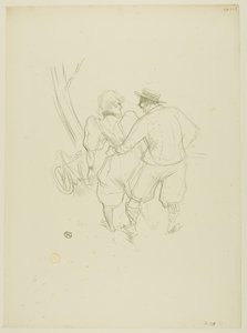 Floréal, da Mélodies de Désiré Dihau da Henri de Toulouse-Lautrec
