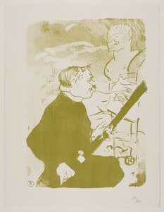 Per te!... da Henri de Toulouse-Lautrec