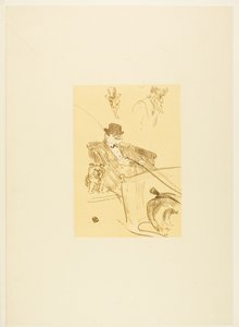 Buongiorno signor Robin da Henri de Toulouse-Lautrec