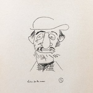 Henri Toulouse-Lautrec. Autoritratto. da Henri de Toulouse Lautrec