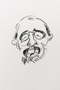 Henri Toulouse-Lautrec. Autoritratto.