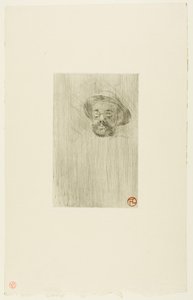 Henry Somm da Henri de Toulouse-Lautrec