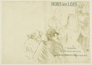 Omaggio a Molière da Henri de Toulouse-Lautrec