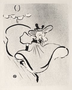 Jane Avril da Henri de Toulouse-Lautrec