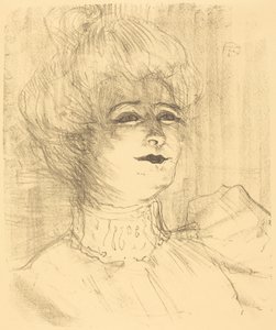 Jeanne Hading da Henri de Toulouse-Lautrec