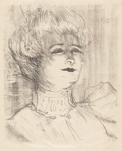Jeanne Hading da Henri de Toulouse-Lautrec