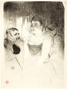 Judic da Henri de Toulouse-Lautrec