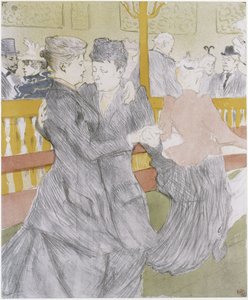 La danza al Moulin Rouge