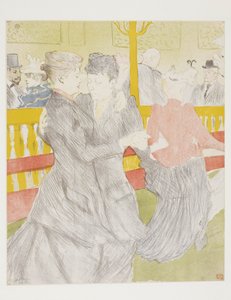 La danza al Moulin Rouge