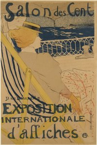 La Passagère du 54 - Promenade en Yacht (La passeggera del numero 54 - Una crociera) da Henri de Toulouse-Lautrec