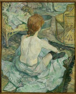 La toilette da Henri de Toulouse-Lautrec