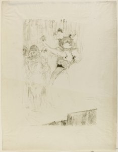 Lender che Balla il Bolero in Chilpéric da Henri de Toulouse-Lautrec