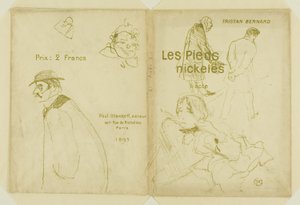 I Piedi di nichel da Henri de Toulouse-Lautrec