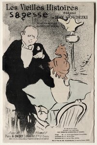 Le vecchie storie: Saggezza da Henri de Toulouse-Lautrec