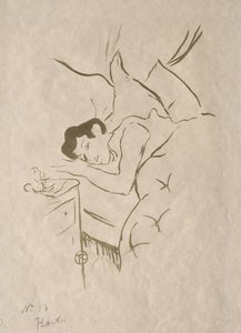 Le vecchie storie: Ta Bouche da Henri de Toulouse-Lautrec