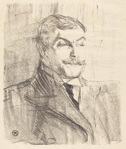 Lucien Guitry da Henri de Toulouse-Lautrec