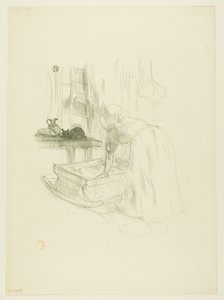Ninna nanna, da Mélodies de Désiré Dihau da Henri de Toulouse-Lautrec