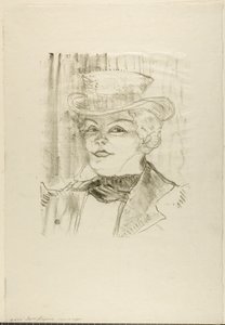 Madame Réjane da Henri de Toulouse-Lautrec