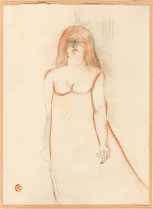 Mademoiselle Cocyte da Henri de Toulouse-Lautrec