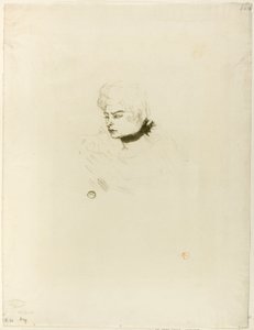 Mademoiselle Pois Vert da Henri de Toulouse-Lautrec