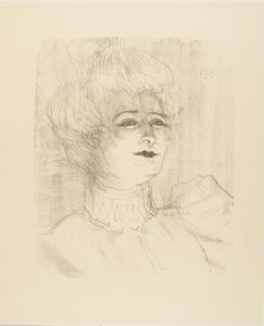 Marie-Louise Marsy, da Treize Lithographies da Henri de Toulouse-Lautrec