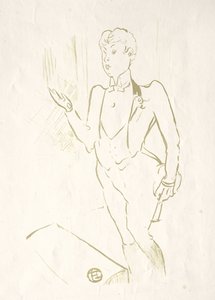 Mary Hamilton da Henri de Toulouse-Lautrec