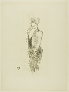 Maria Hamilton da Henri de Toulouse-Lautrec