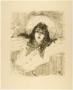 May Belfort, da Treize Lithographies da Henri de Toulouse-Lautrec