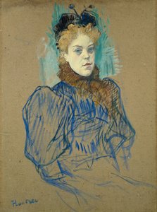 May Milton da Henri de Toulouse-Lautrec
