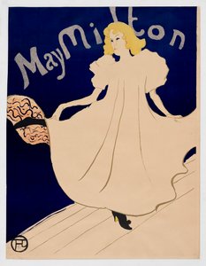 Maggio Milton da Henri de Toulouse-Lautrec