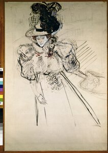 Misia Natanson da Henri de Toulouse Lautrec