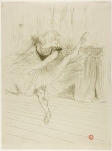 Miss Ida Heath, ballerina inglese da Henri de Toulouse Lautrec