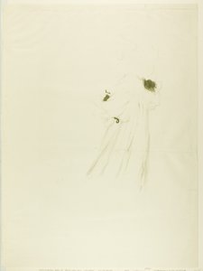 Miss May Belfort (grande tavola) da Henri de Toulouse-Lautrec