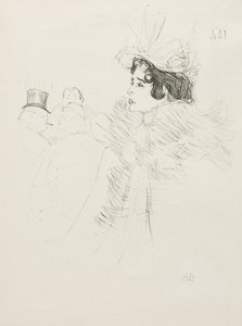 Miss May Belfort da Henri de Toulouse-Lautrec