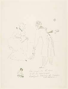 Auguri di buon anno da Henri de Toulouse-Lautrec