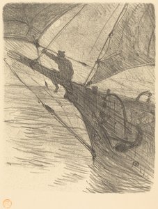 Oceano Nox da Henri de Toulouse-Lautrec