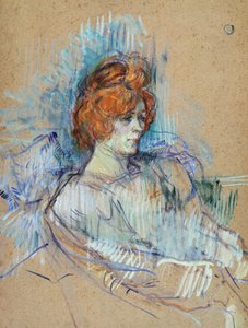 Sul palco da Henri de Toulouse Lautrec