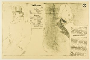 Oscar Wilde e Romain Coolus—Programma per Raphaël e Salomé